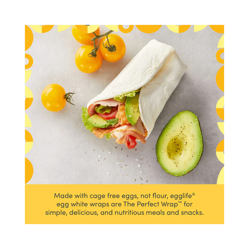 Egglife - Egg White Wraps - Image 3