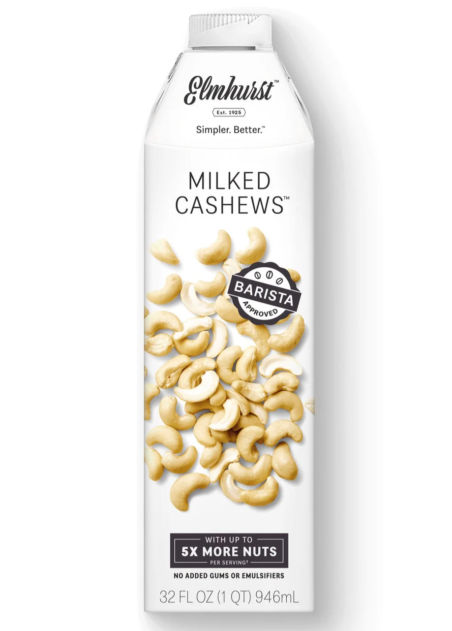 Elmhurst - Plant-Based BARISTA Nut Milk - Image 5