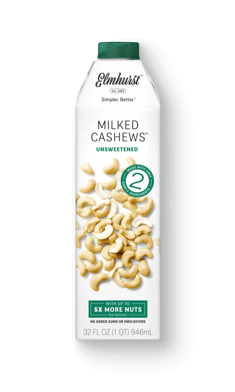 Elmhurst - Plant-Based Nut Milk - Image 3