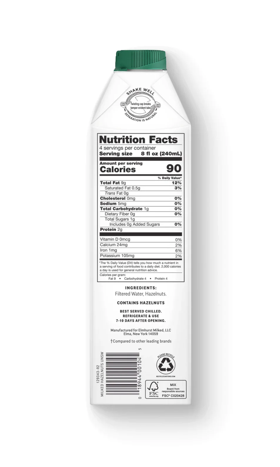 Elmhurst - Plant-Based Nut Milk - Image 6