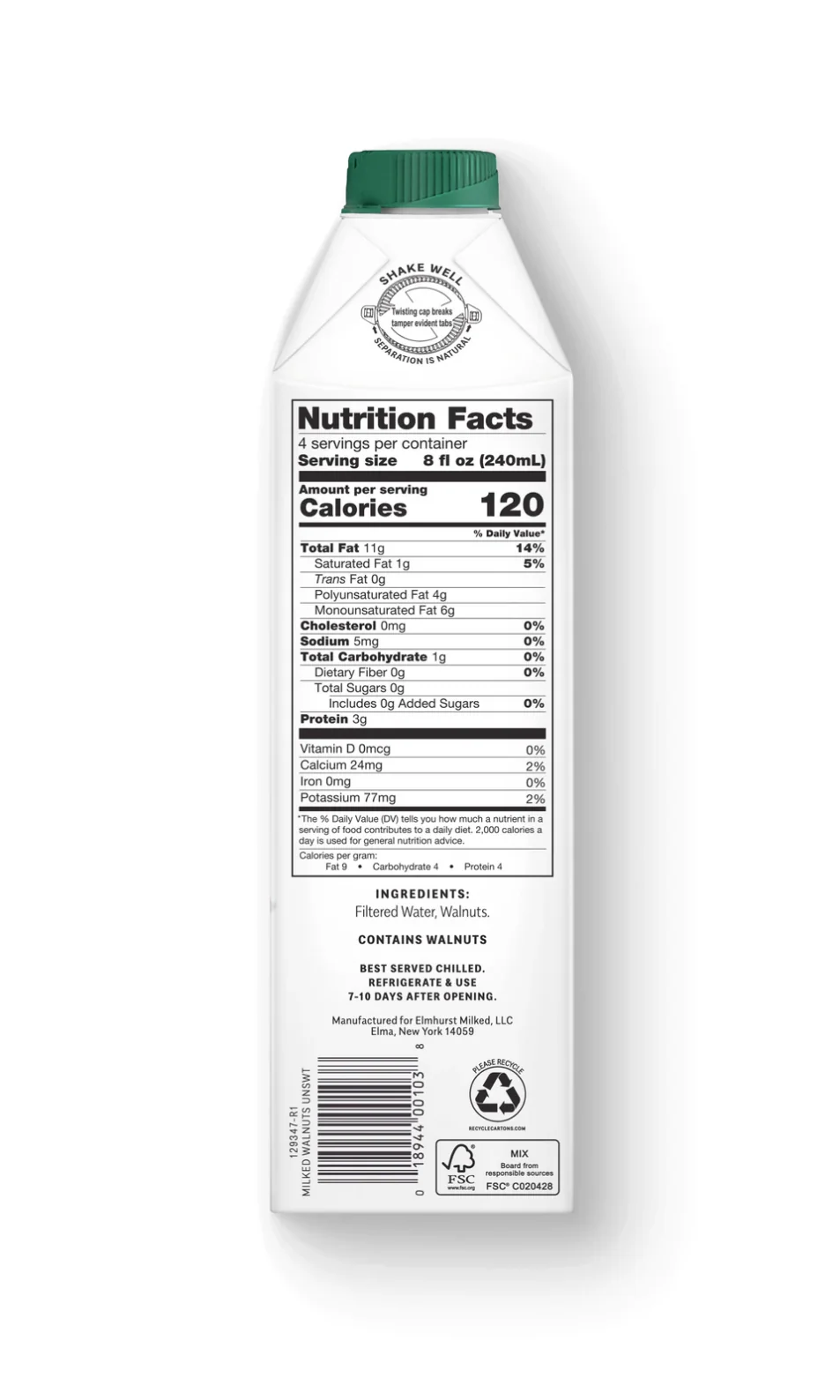 Elmhurst - Plant-Based Nut Milk - Image 8