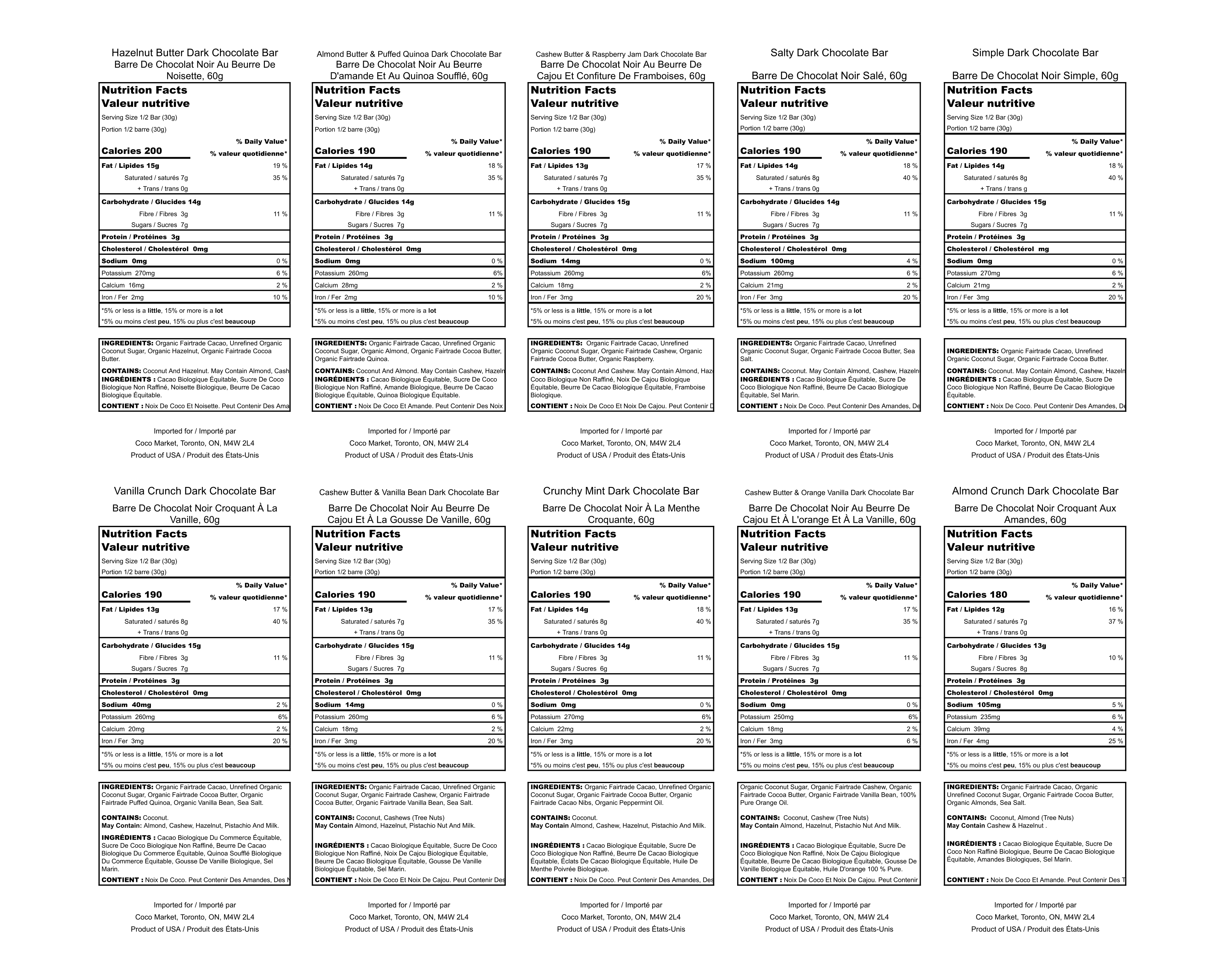 HU Kitchen - Dark Chocolate Bar - Image 12