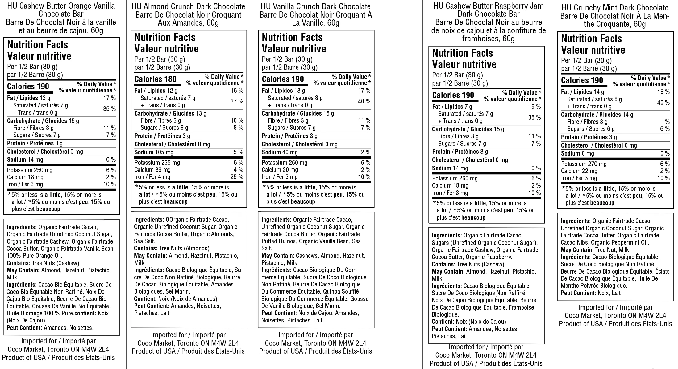 HU Kitchen - Dark Chocolate Bar - Image 13