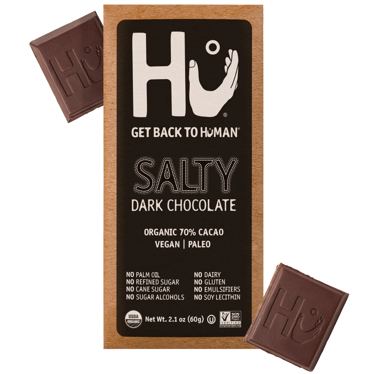 HU Kitchen - Dark Chocolate Bar - Image 3