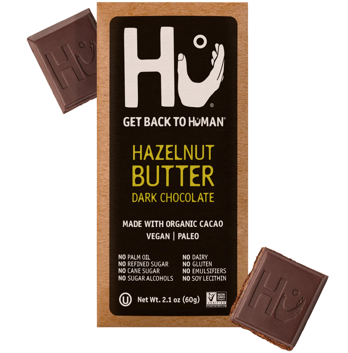HU Kitchen - Dark Chocolate Bar - Image 4