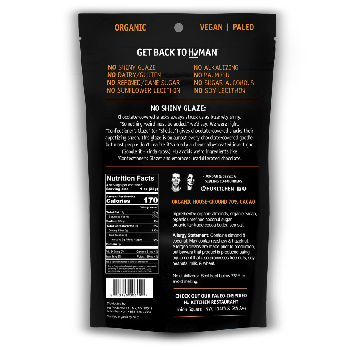 HU Kitchen - Chocolate Covered Hunks - Image 4