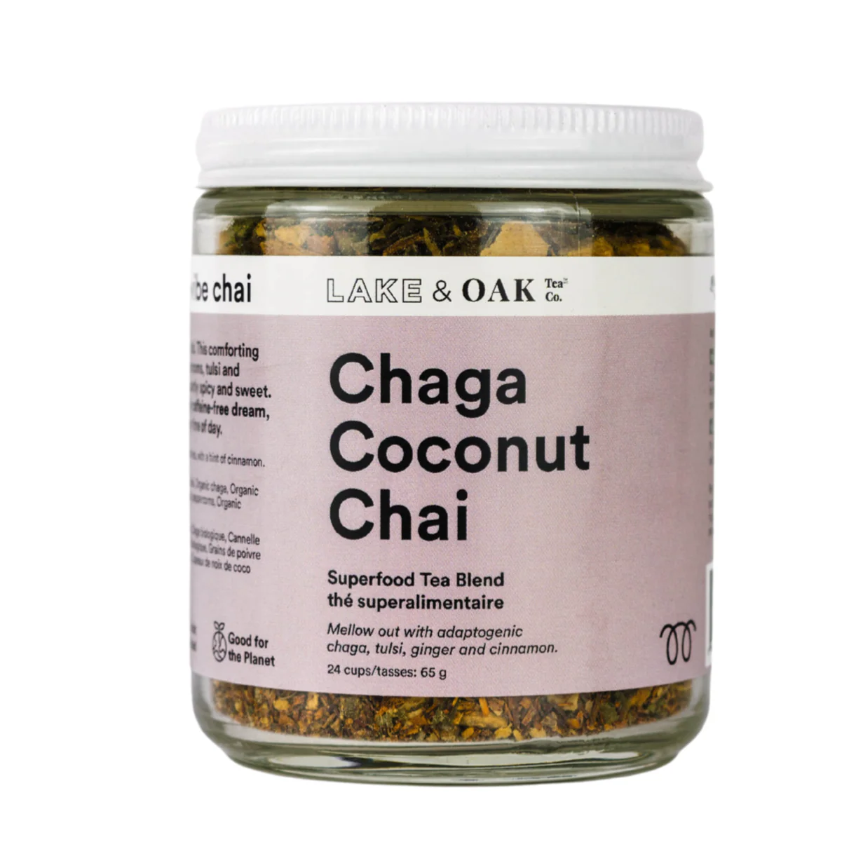 Lake & Oak - Loose-Leaf Superfood Tea Jars - Image 4