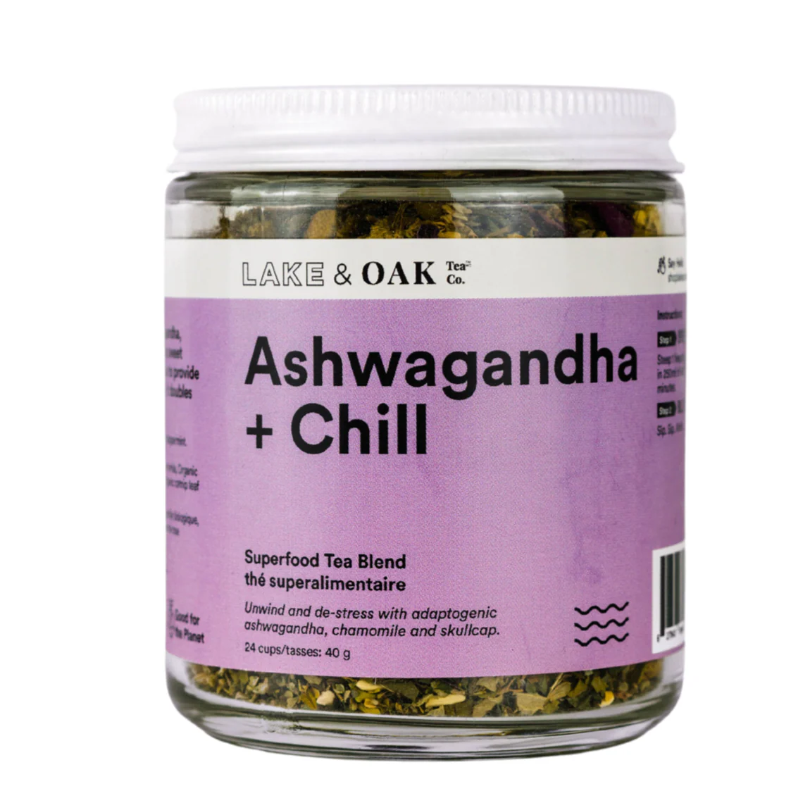 Lake & Oak - Loose-Leaf Superfood Tea Jars - Image 6