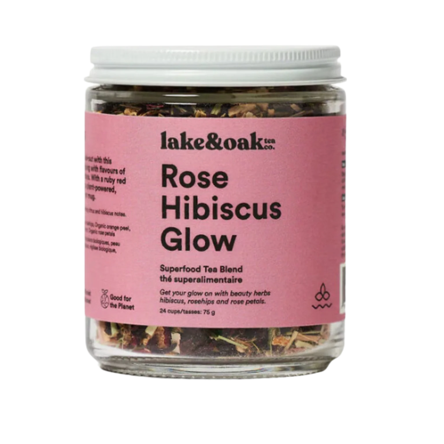 Lake & Oak - Loose-Leaf Superfood Tea Jars - Image 8