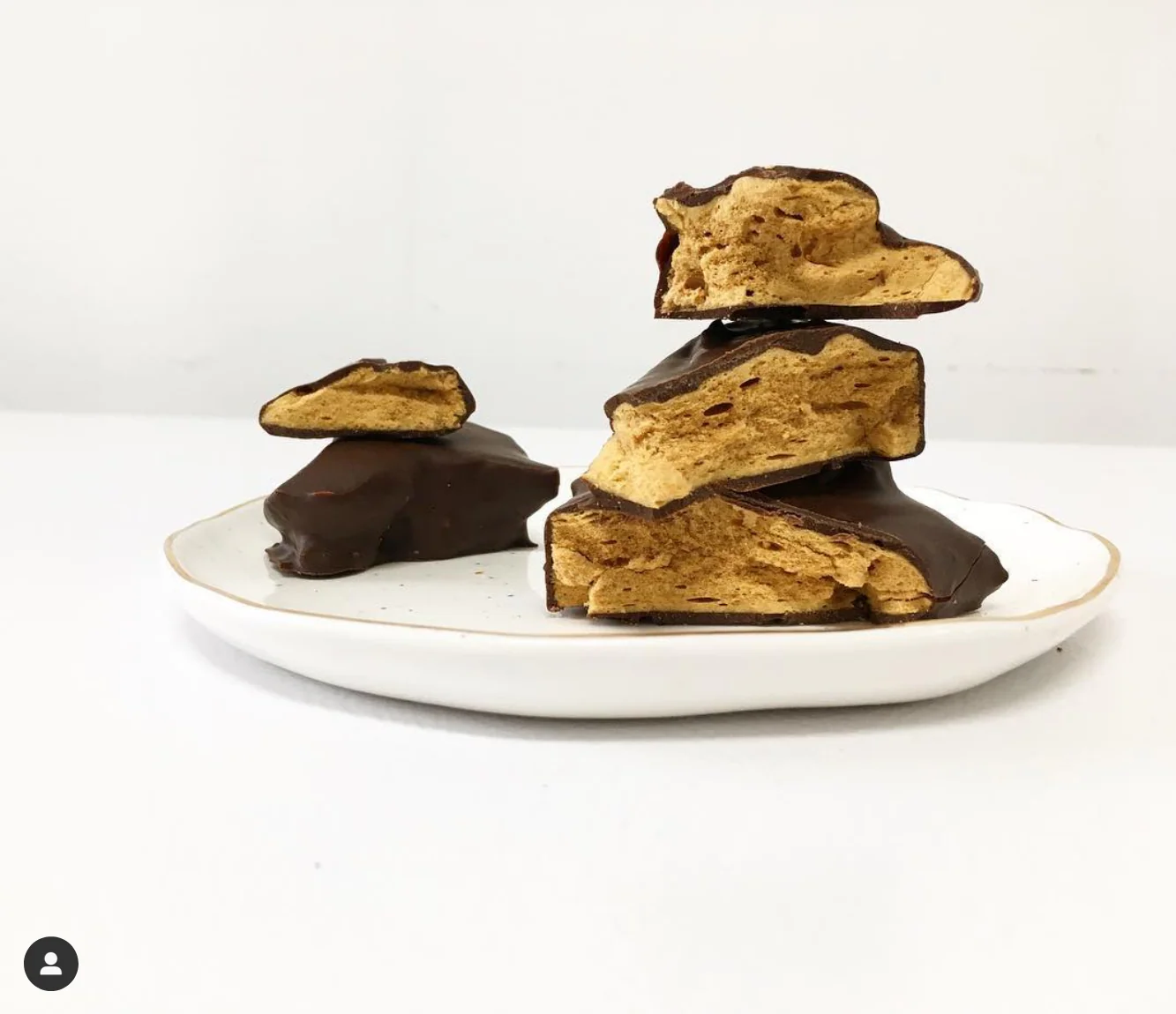 Live on Chocolate - Maple Birch Sponge Toffee - Image 4