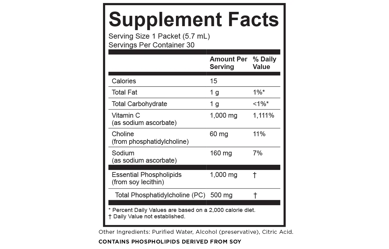 LivOn Labs - Lypo-Spheric Vitamin C - Image 3