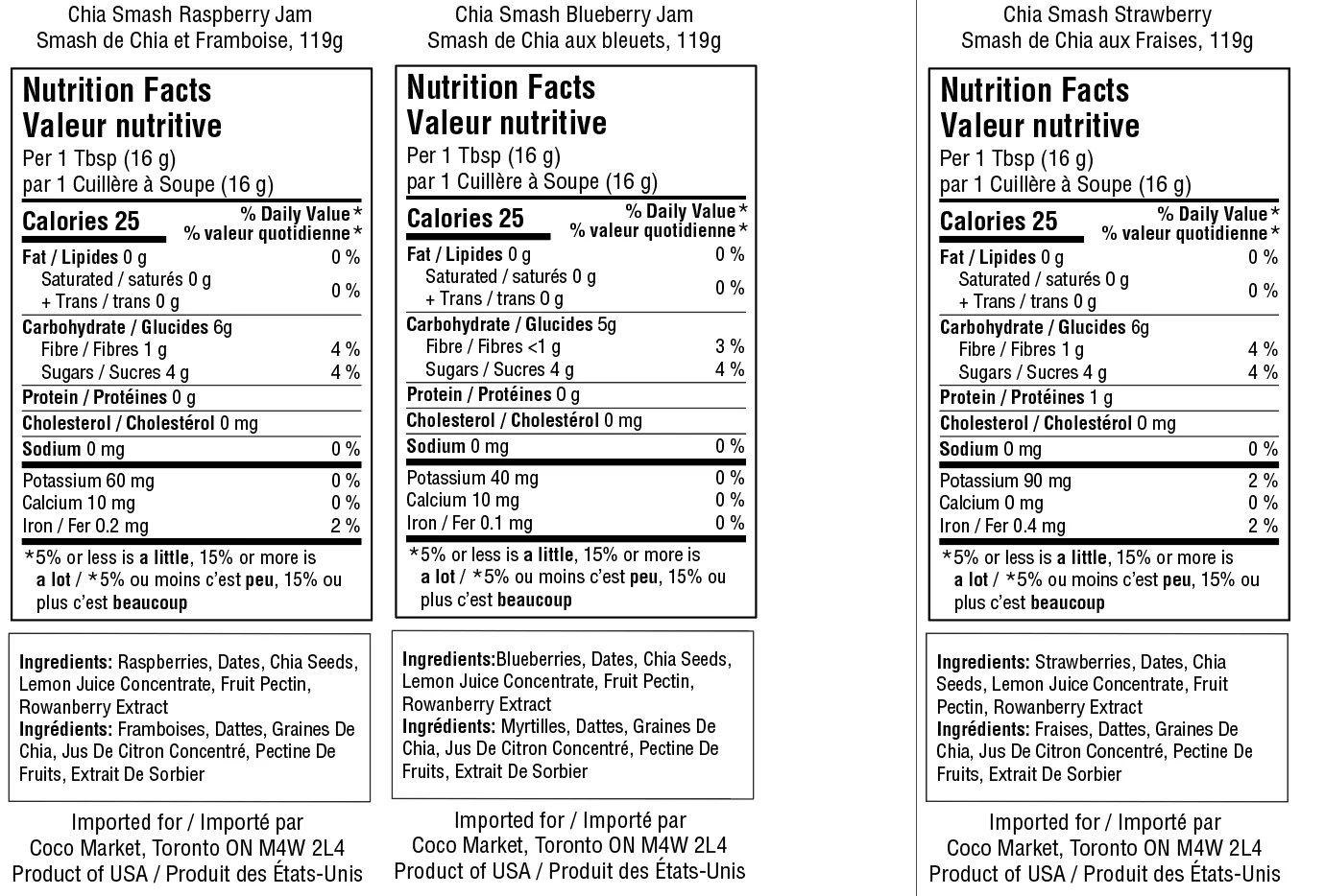 Smash Foods - Chia Smash Superfood Fruit Spread - Image 10