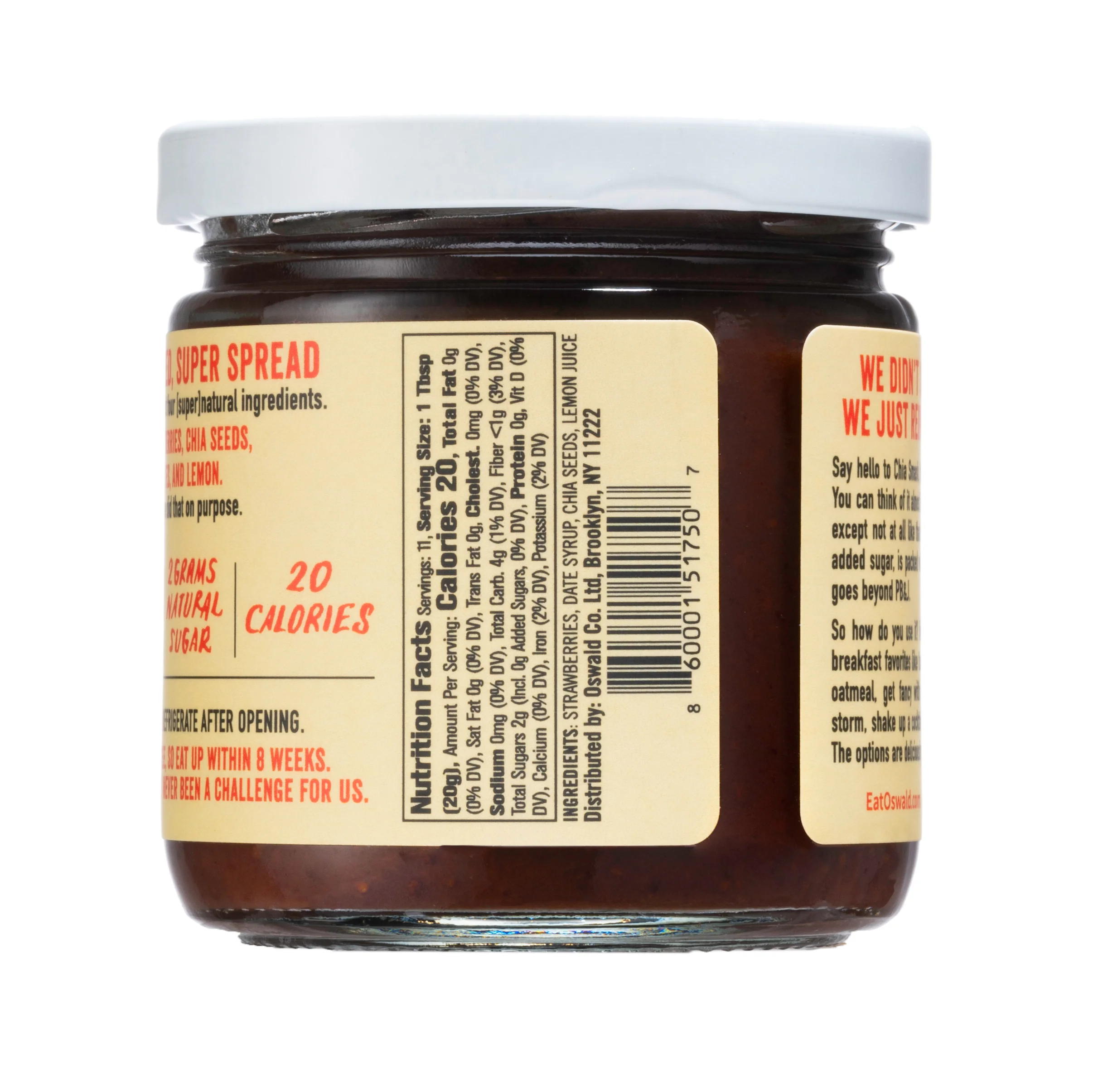 Smash Foods - Chia Smash Superfood Fruit Spread - Image 3