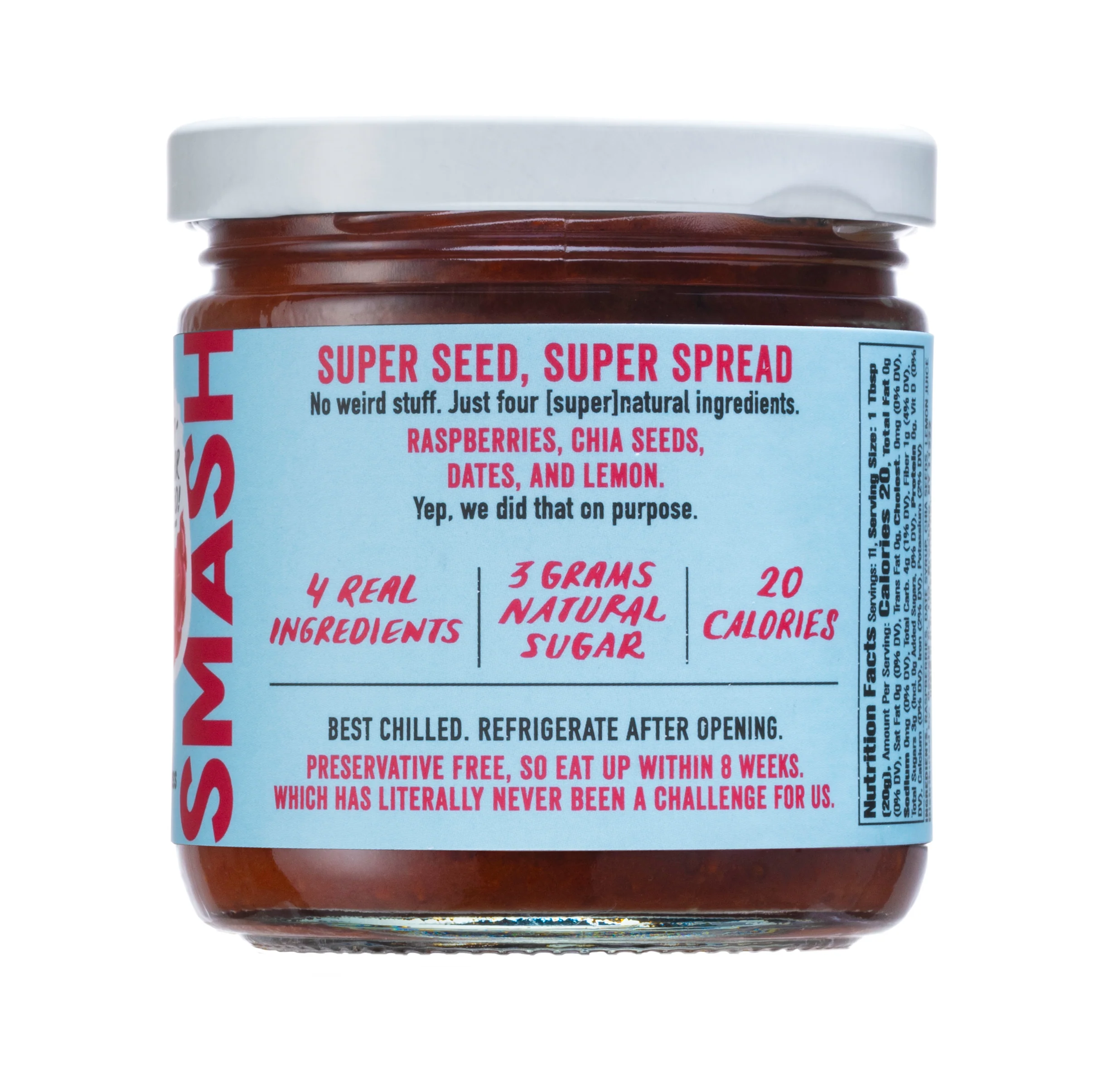 Smash Foods - Chia Smash Superfood Fruit Spread - Image 5