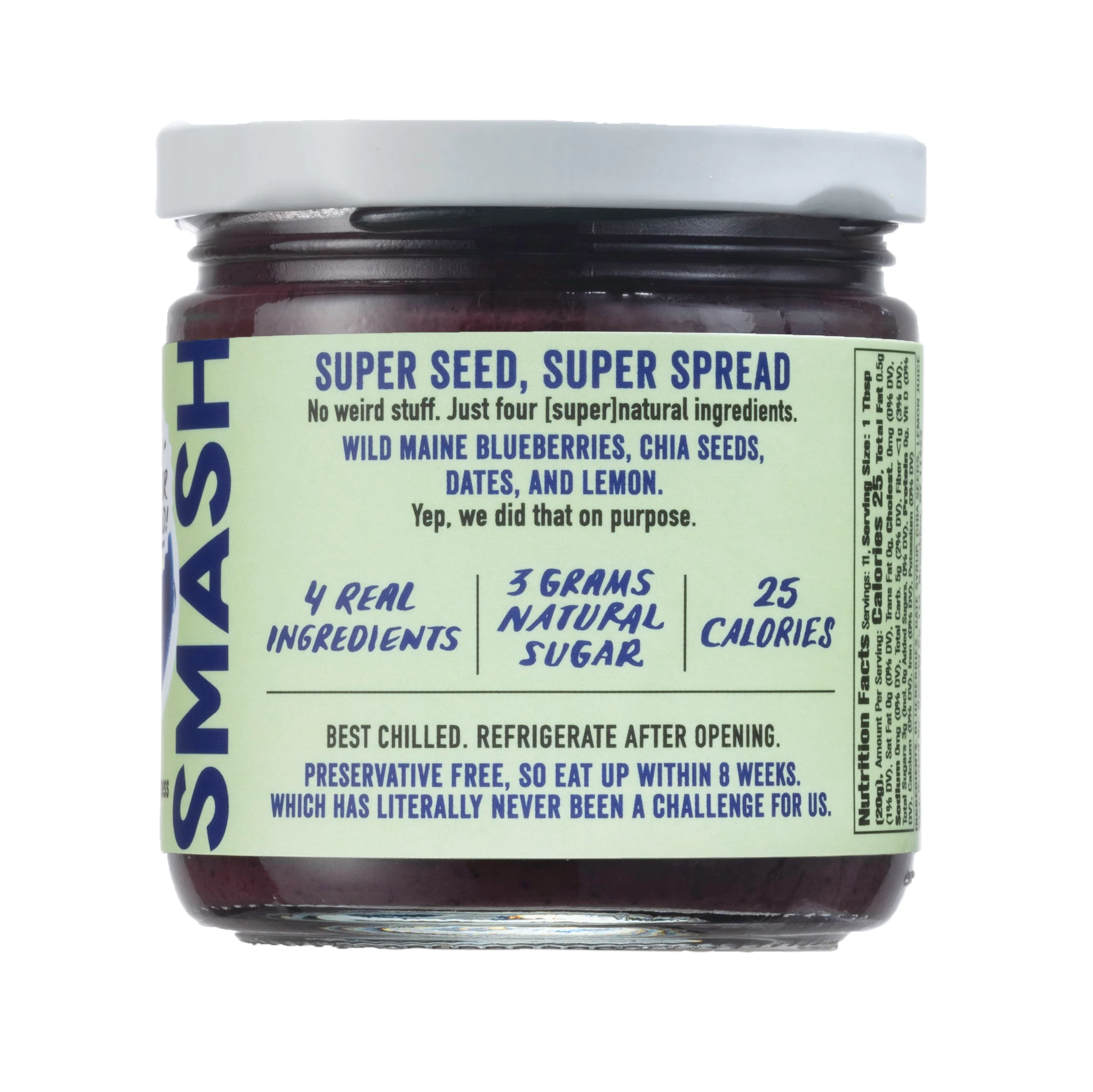 Smash Foods - Chia Smash Superfood Fruit Spread - Image 8