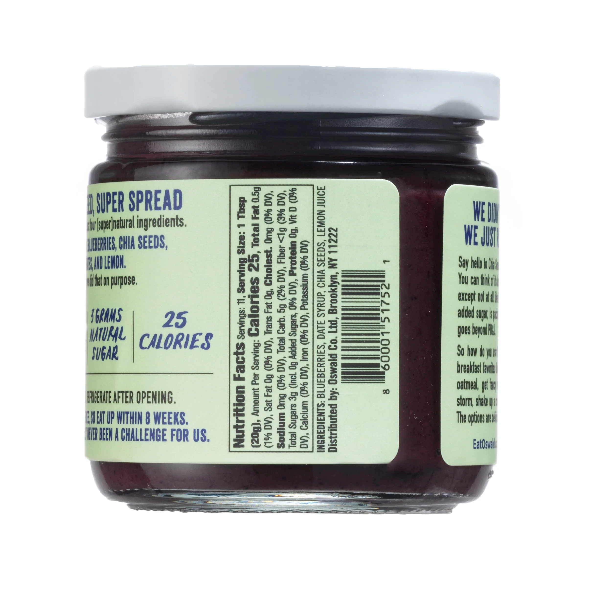 Smash Foods - Chia Smash Superfood Fruit Spread - Image 9