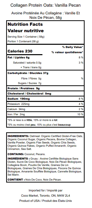 Purely Elizabeth - Collagen Protein Oats - Image 4