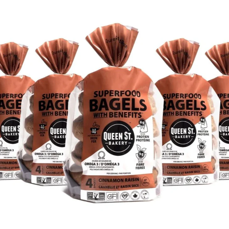 Queen St. Bakery - Superfood Bagels - Image 9