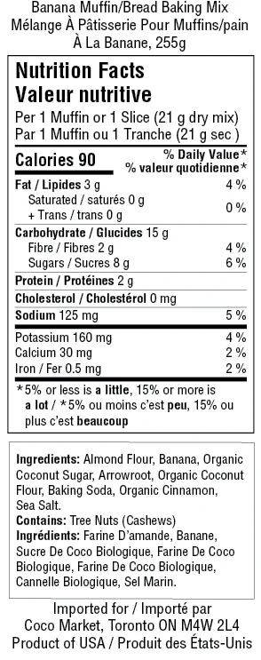 Simple Mills - Banana Muffin/Bread Baking Mix - Image 3