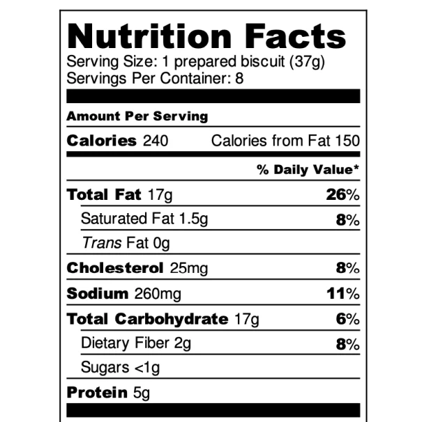 Stellar Eats -  Biscuit + Scone Mix - Image 3