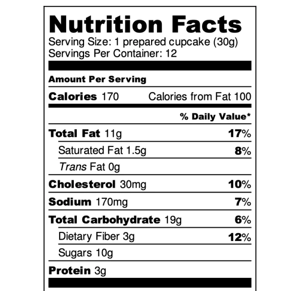 Stellar Eats -  Chocolate Cake + Cupcake Mix - Image 3