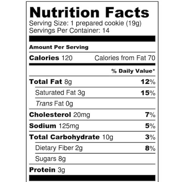 Stellar Eats -  Chocolate Chip Mix - Image 4