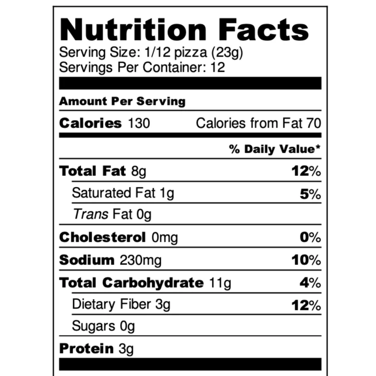 Stellar Eats -  Pizza Dough Mix - Image 3